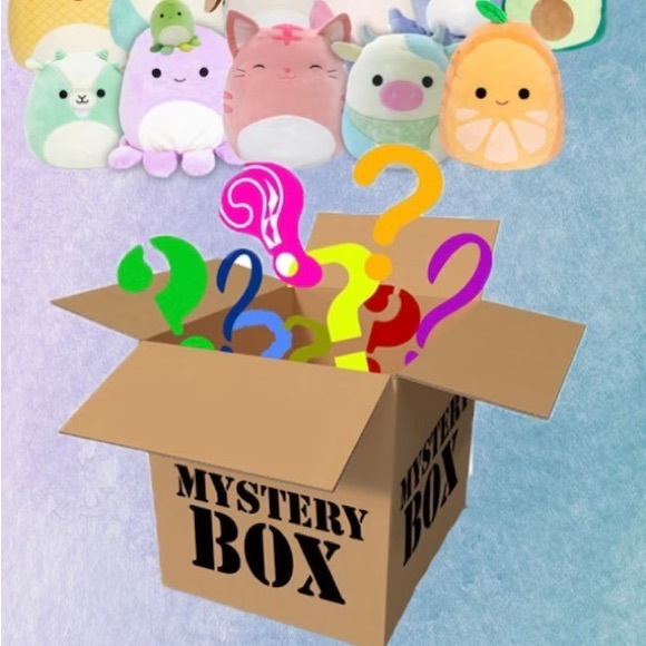 Squishmallows Toys Squishmallow Mystery Box Poshmark